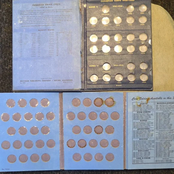 Blue Coin Collection Books - Picture 2 of 2